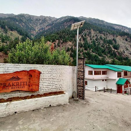 Hotel Prakriti-The Retreat Harsil Exterior foto