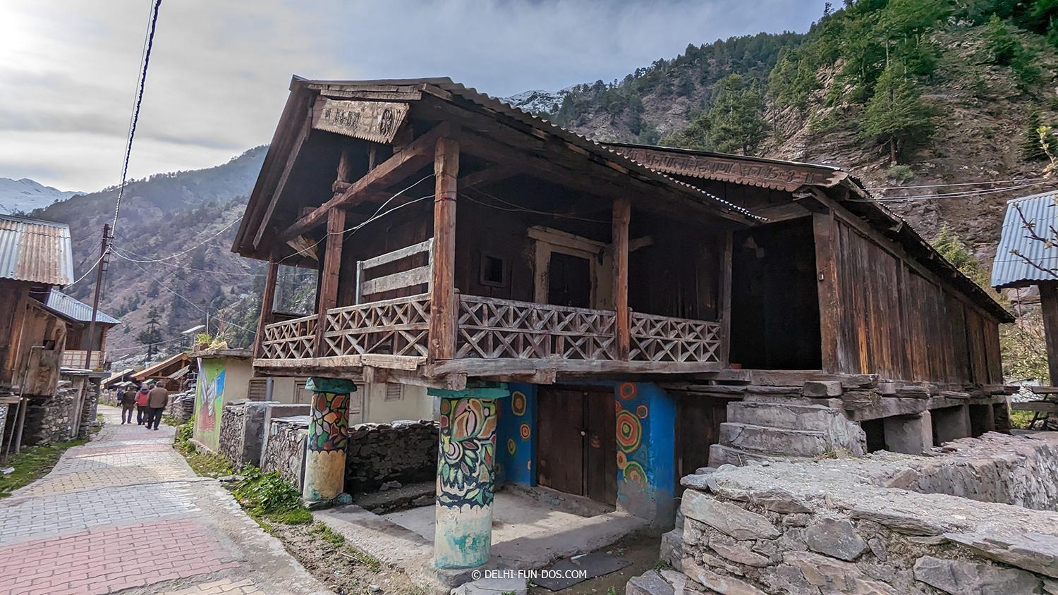 Hotel Prakriti-The Retreat Harsil Exterior foto